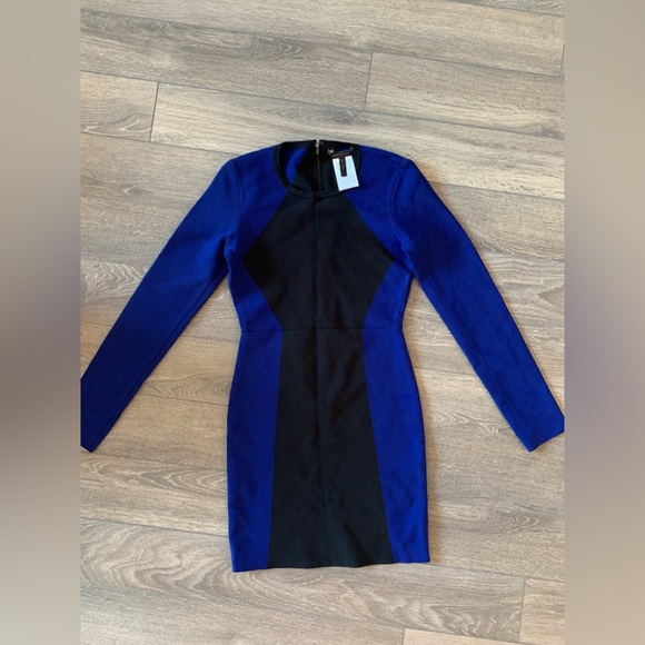 BCBGMAXAZRIA bodycon bandage dress size S - Picture 1 of 2